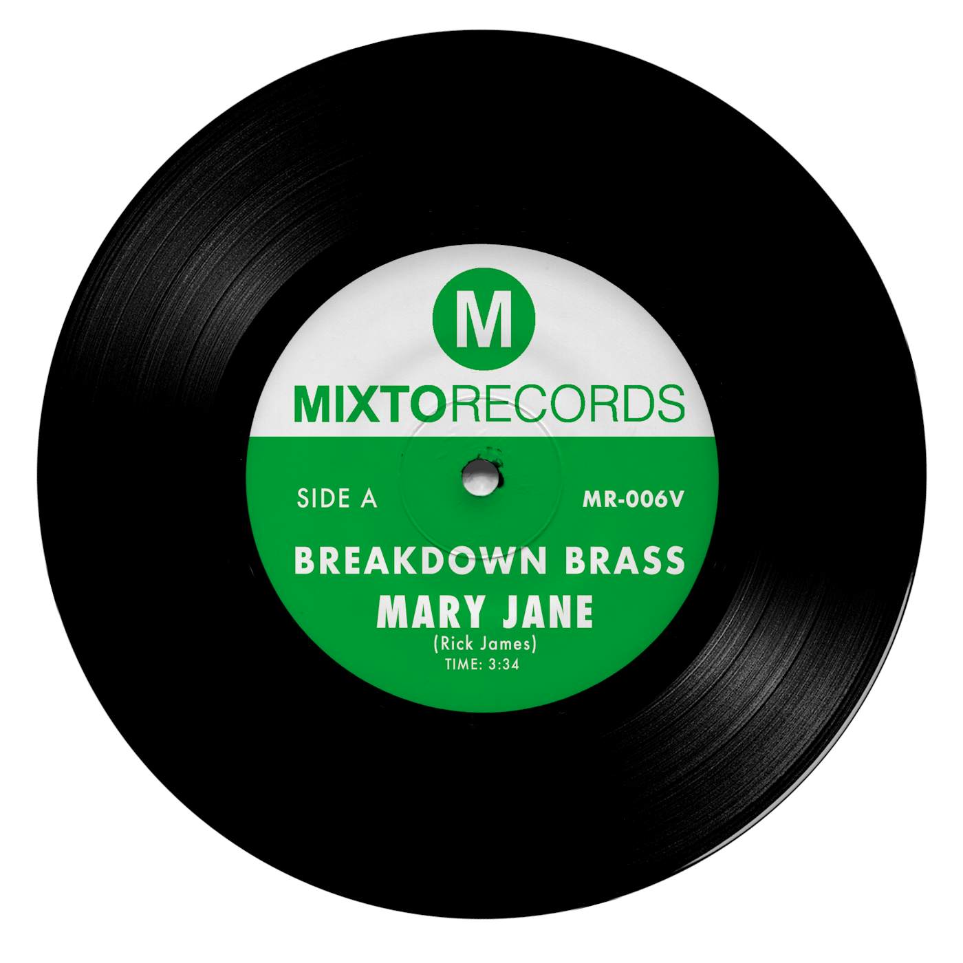 Breakdown Brass MARY JANE / THE HORSEMAN Vinyl Record