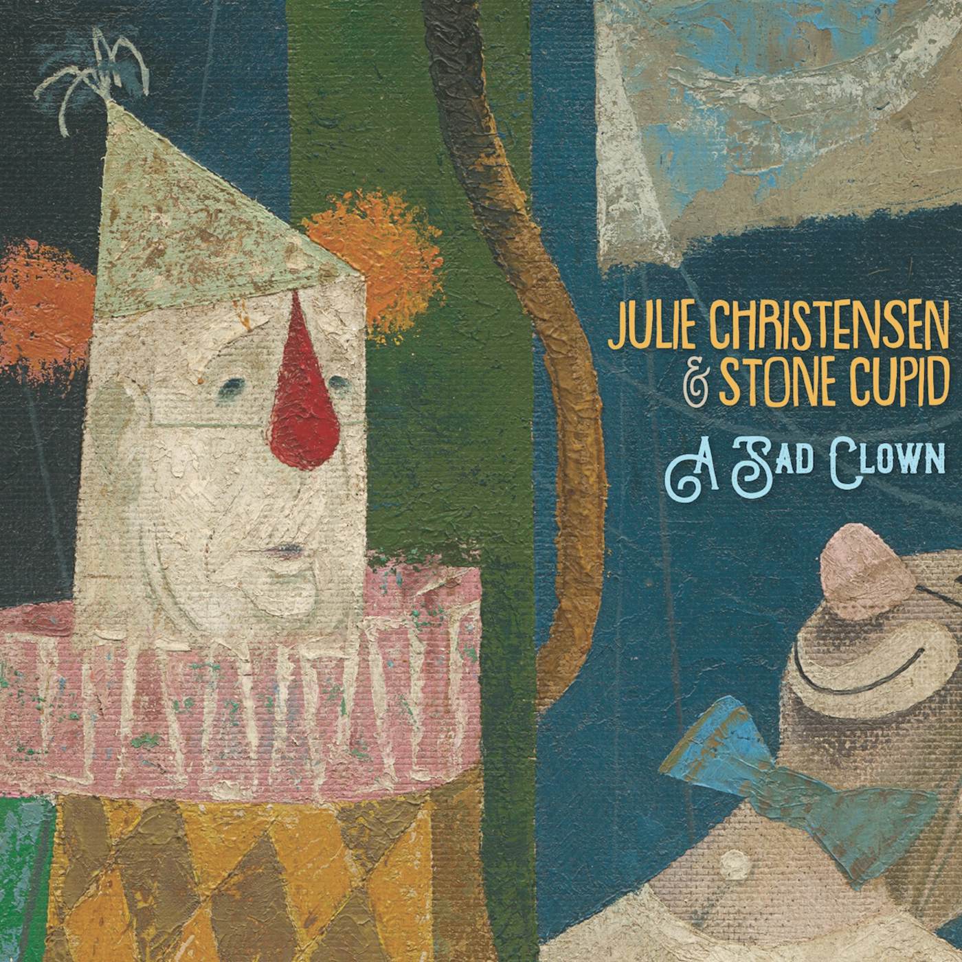 Julie Christensen SAD CLOWN CD