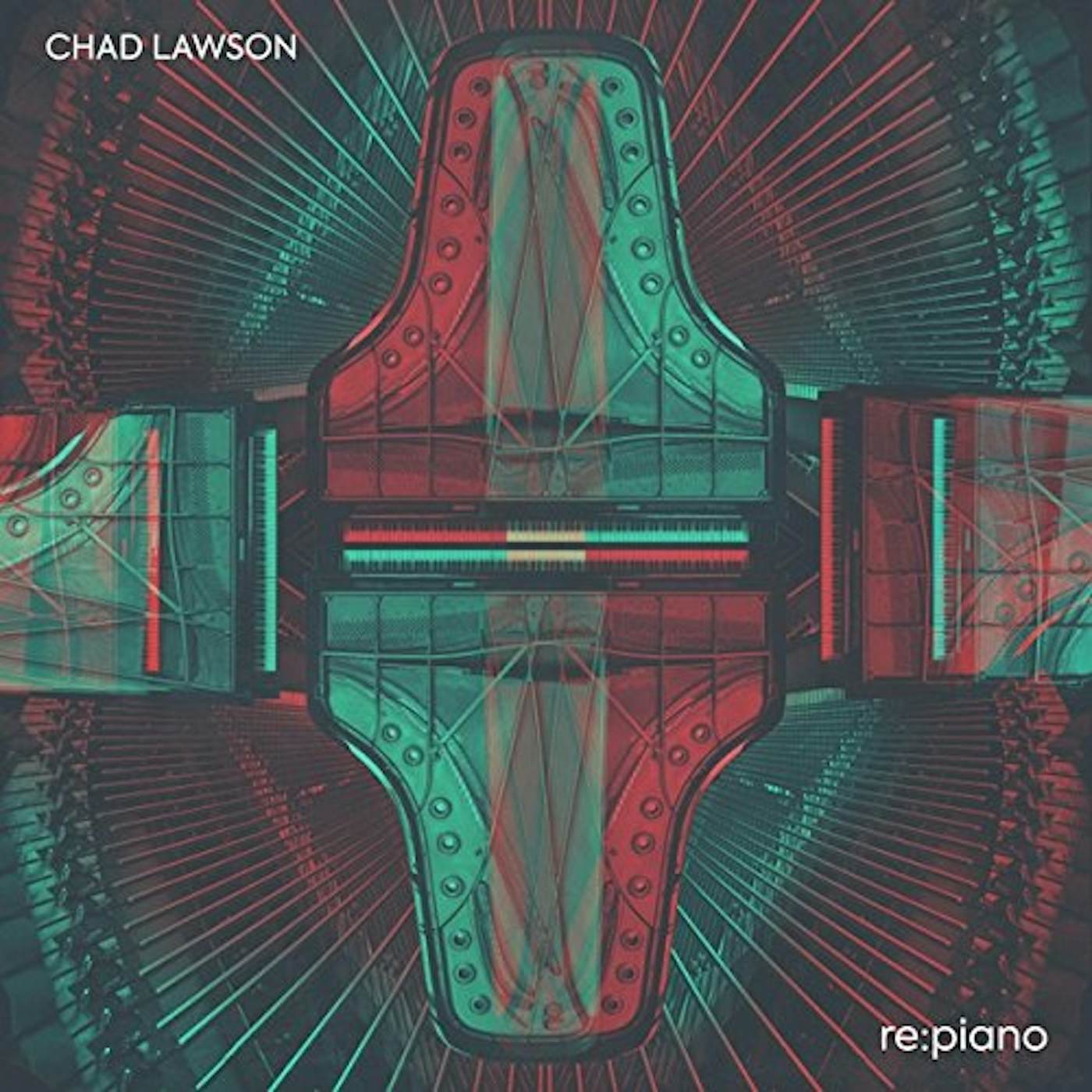 Chad Lawson RE:PIANO CD