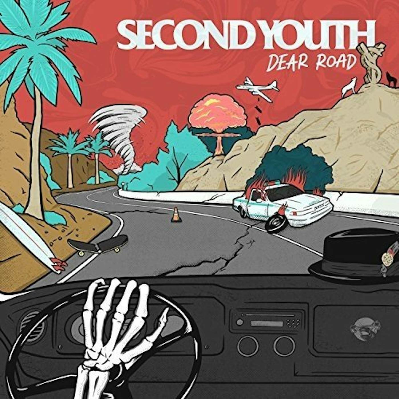 Second Youth Dear Road Vinyl Record