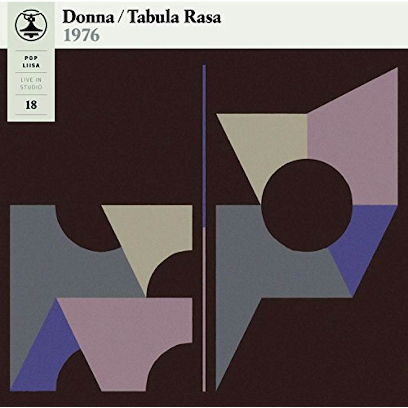Donna / Tabula Rasa POP-LIISA 18 Vinyl Record