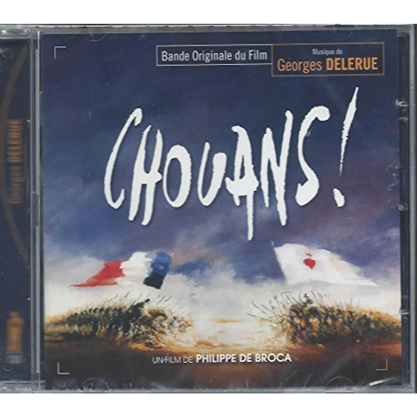 Georges Delerue CHOUANS / Original Soundtrack CD