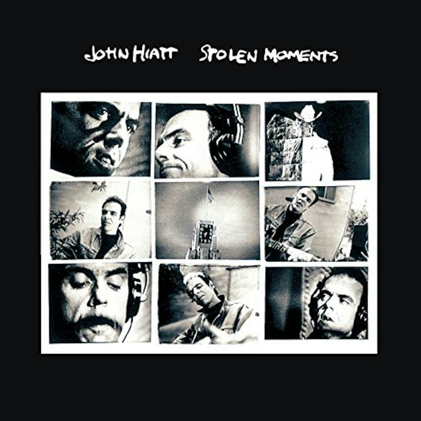 John Hiatt STOLEN MOMENTS CD
