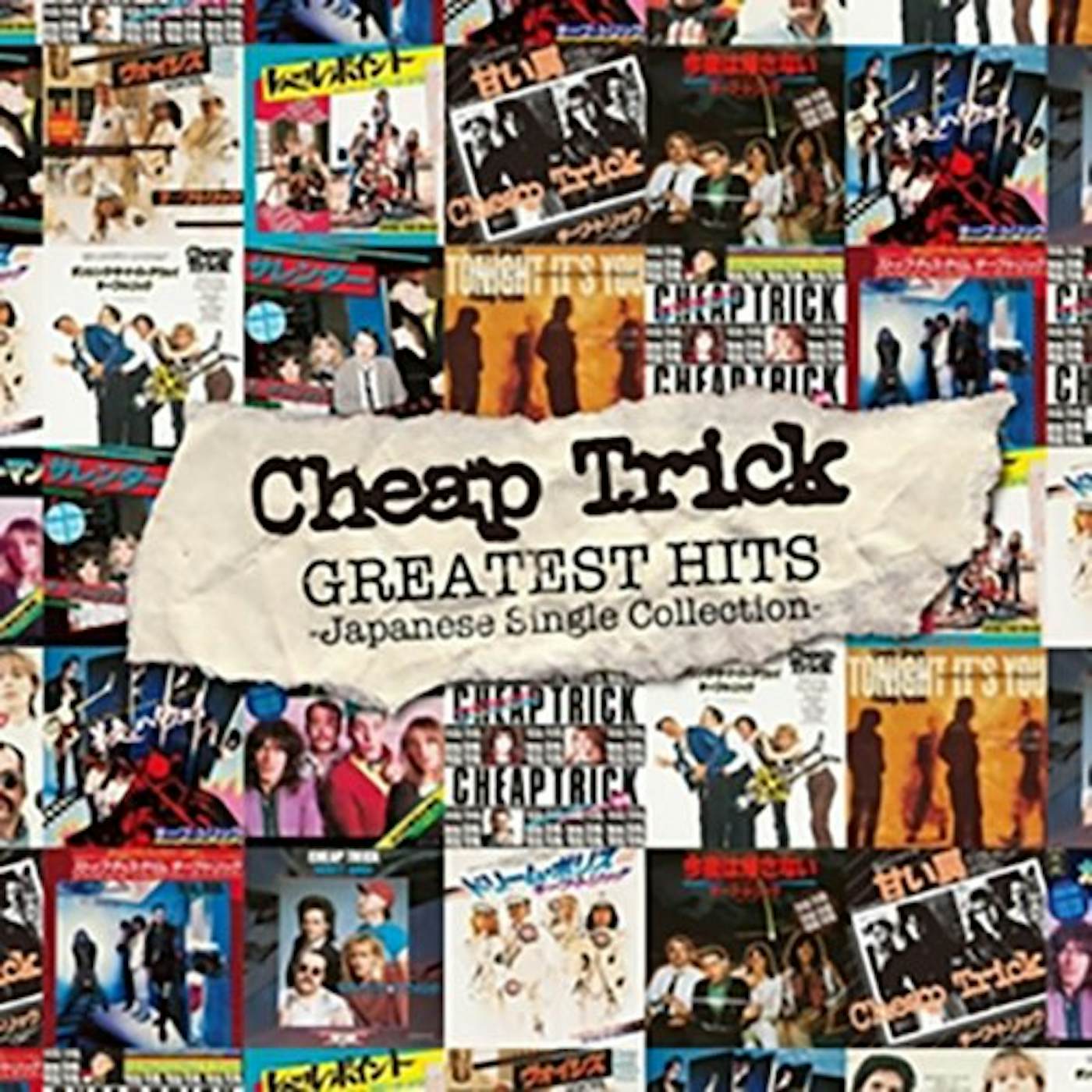 Cheap Trick JAPANESE SINGLES COLLECTION: GREATEST HITS CD