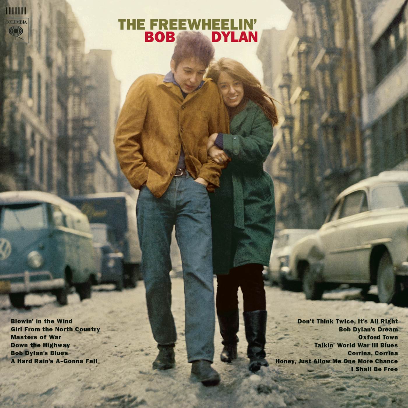 THE FREEWHEELIN BOB DYLAN Vinyl Record