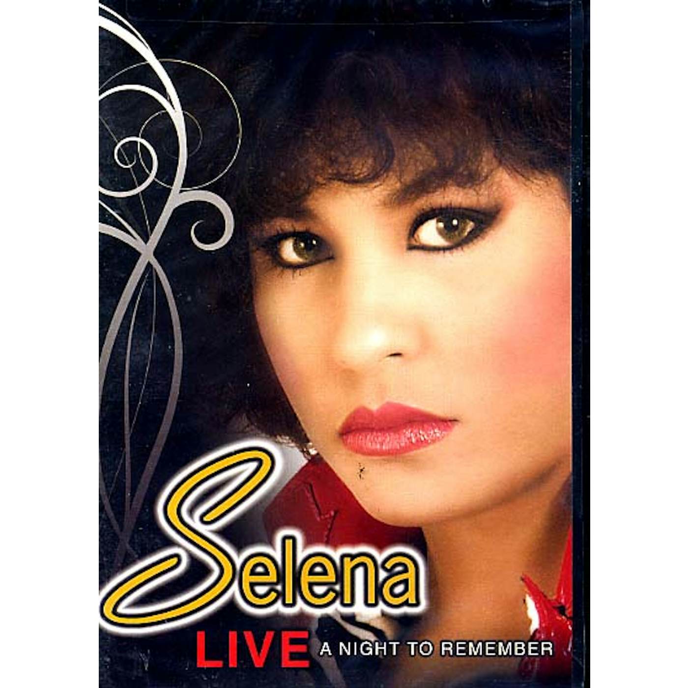 Selena LIVE - A NIGHT TO REMEMBER DVD