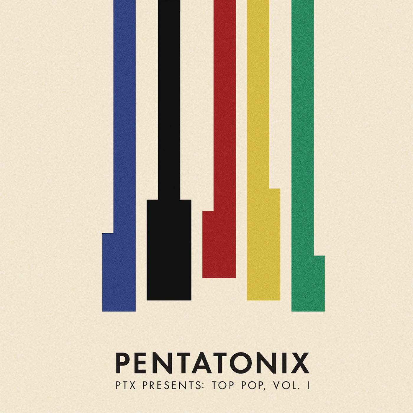 Pentatonix PTX PRESENTS: TOP POP 1 CD