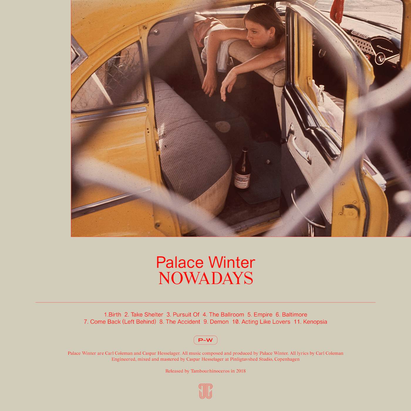 Palace Winter NOWADAYS CD