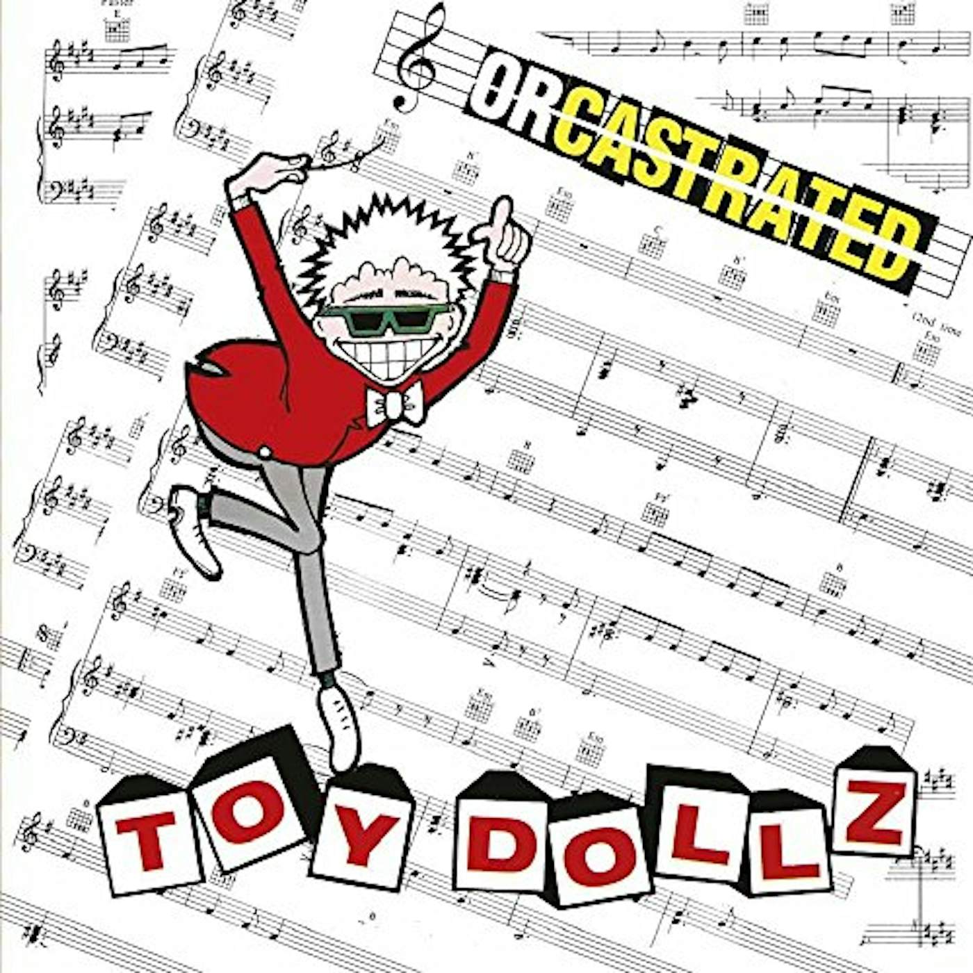 The Toy Dolls Orcastrated Vinyl Record