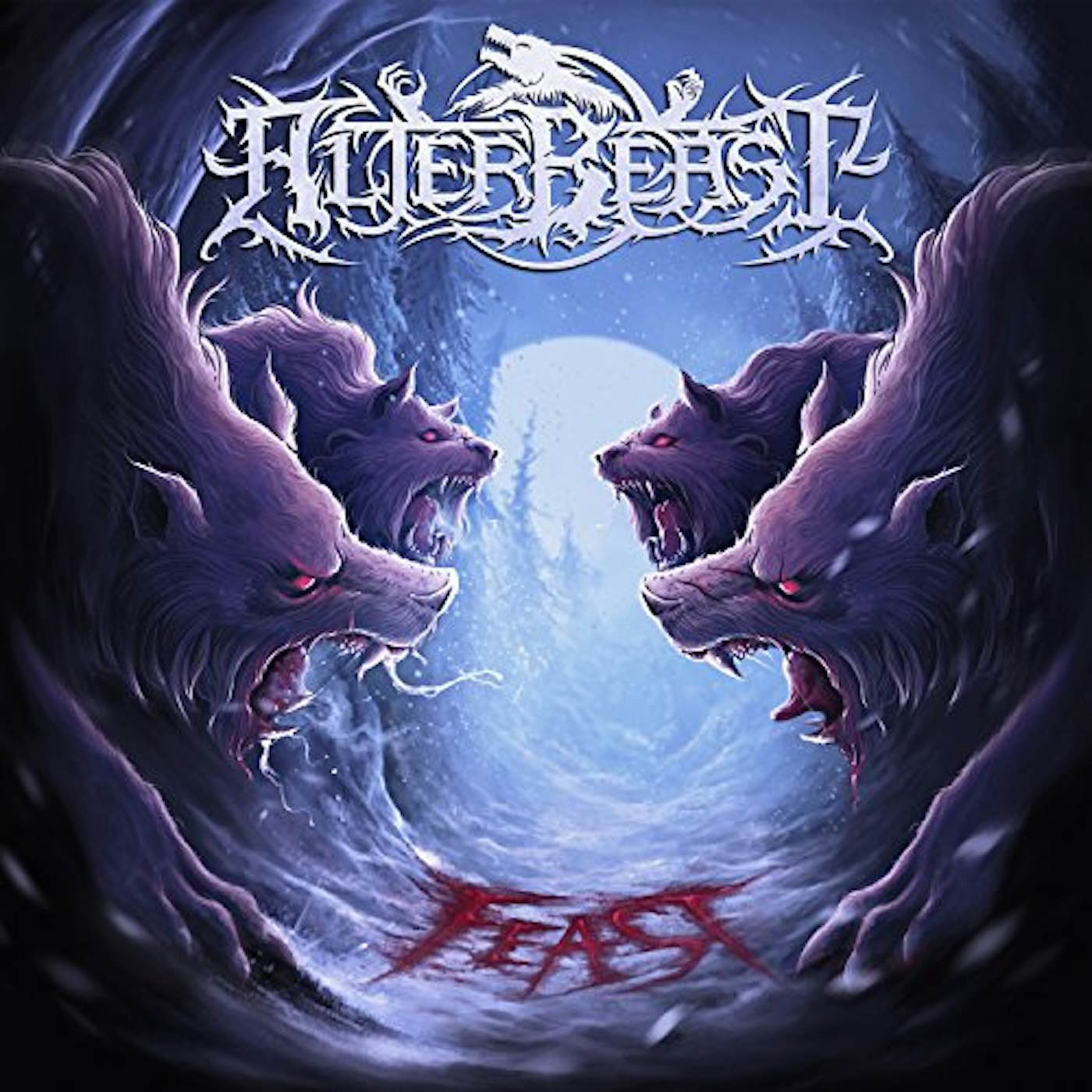 Alterbeast FEAST CD