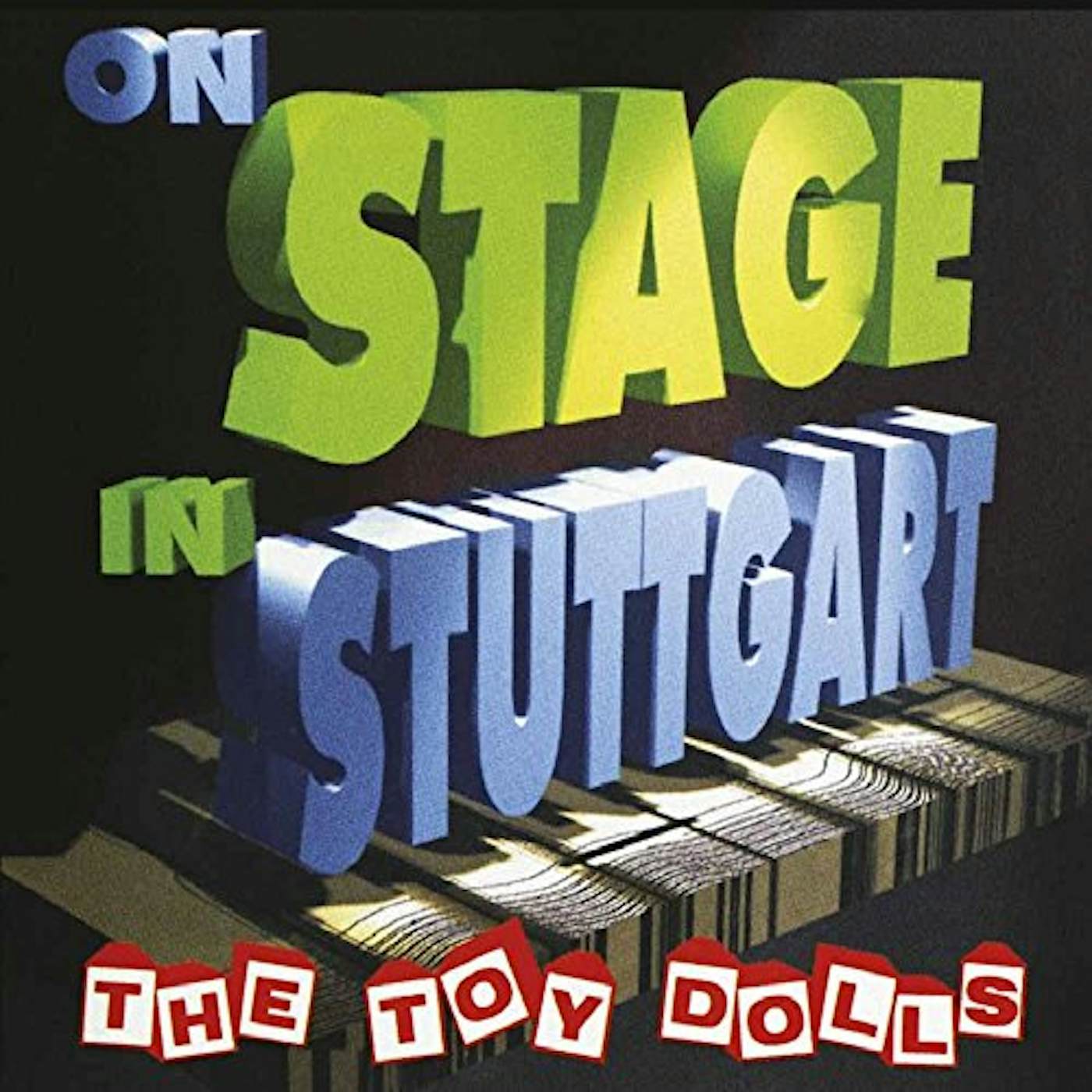 The Toy Dolls On Stage In Stuttgart Vinyl Record