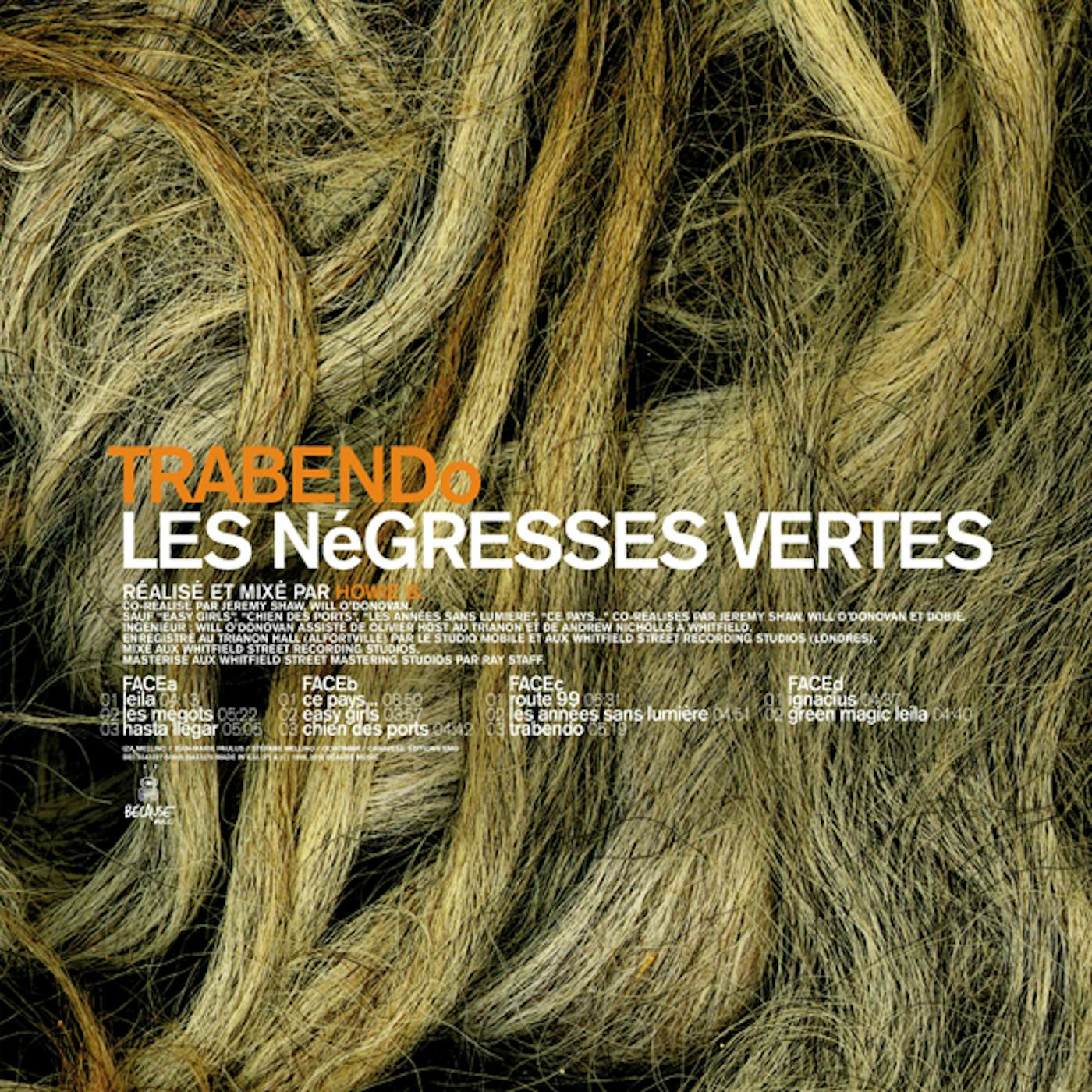 Les Négresses Vertes Trabendo Vinyl Record