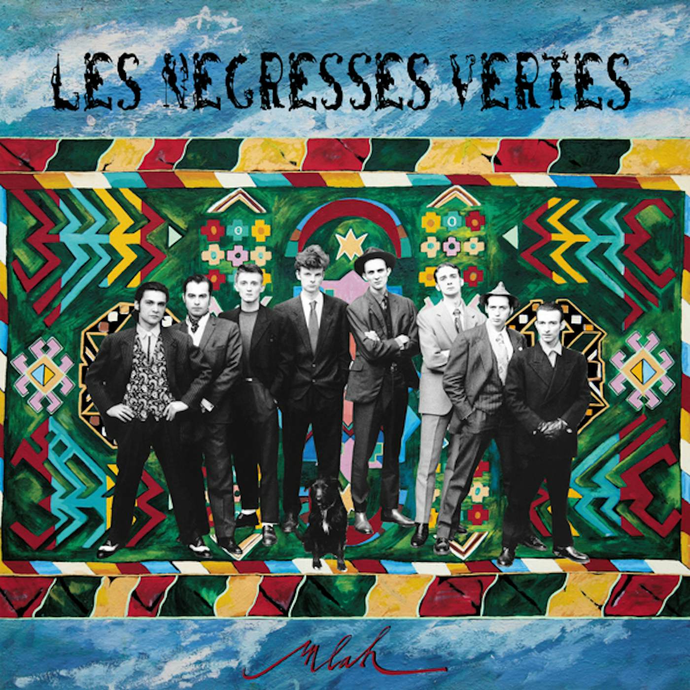 Les Négresses Vertes Mlah Vinyl Record