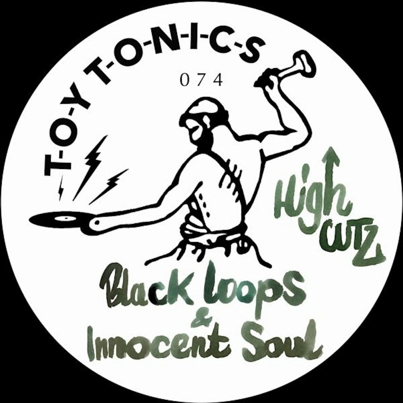 Black Loops & Innocent Soul High Cutz Vinyl Record