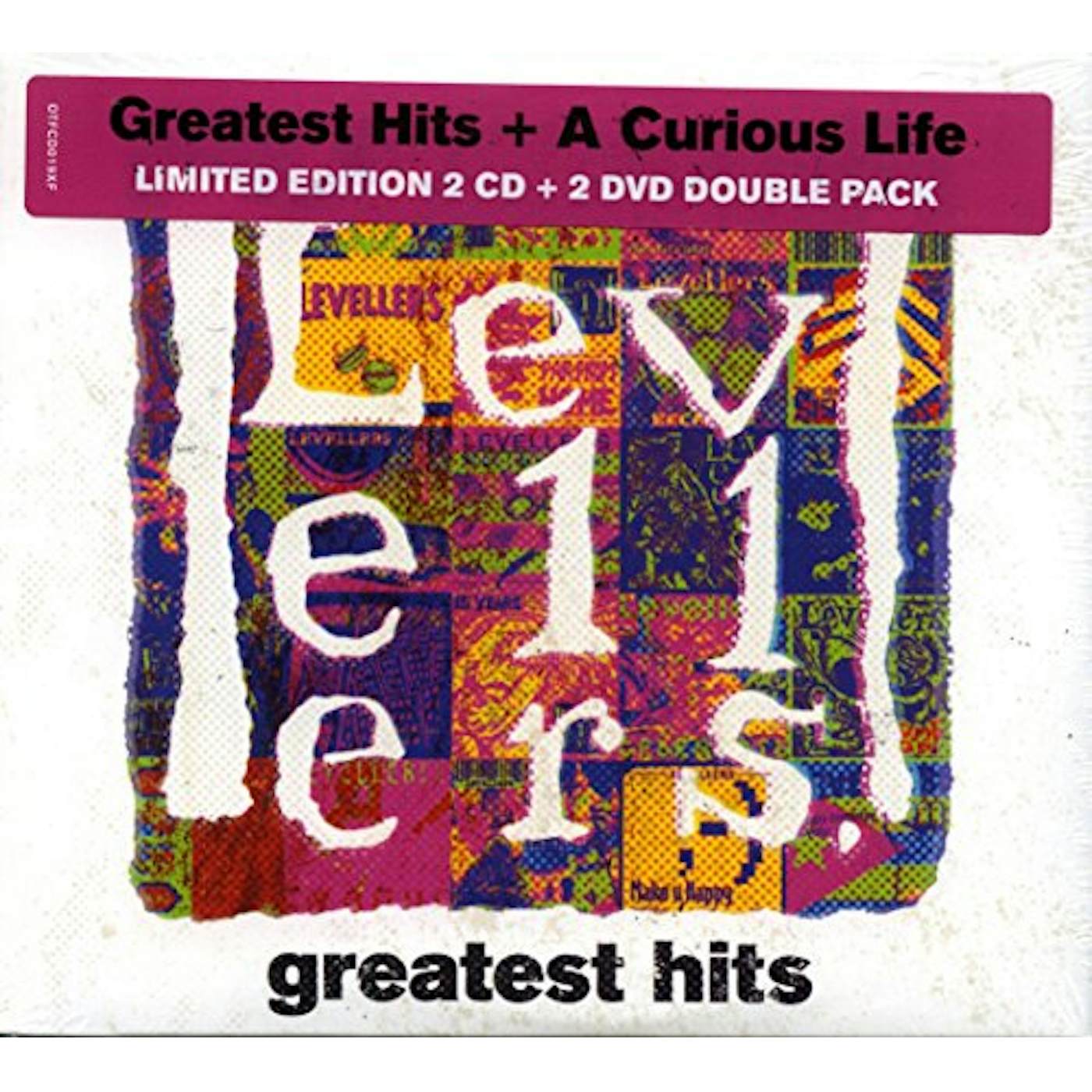 Levellers GREATEST HITS & A CURIOUS LIFE CD