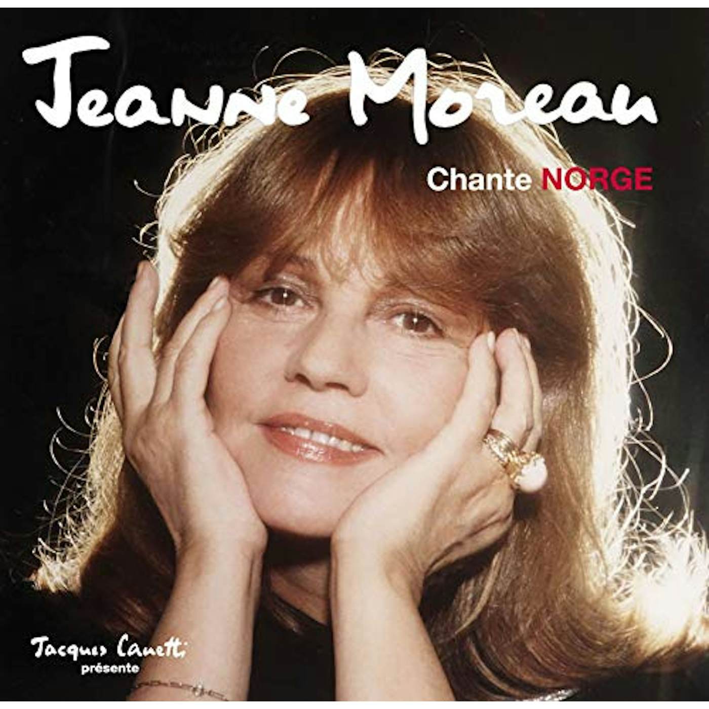 Jeanne Moreau CHANTE NORGE Vinyl Record