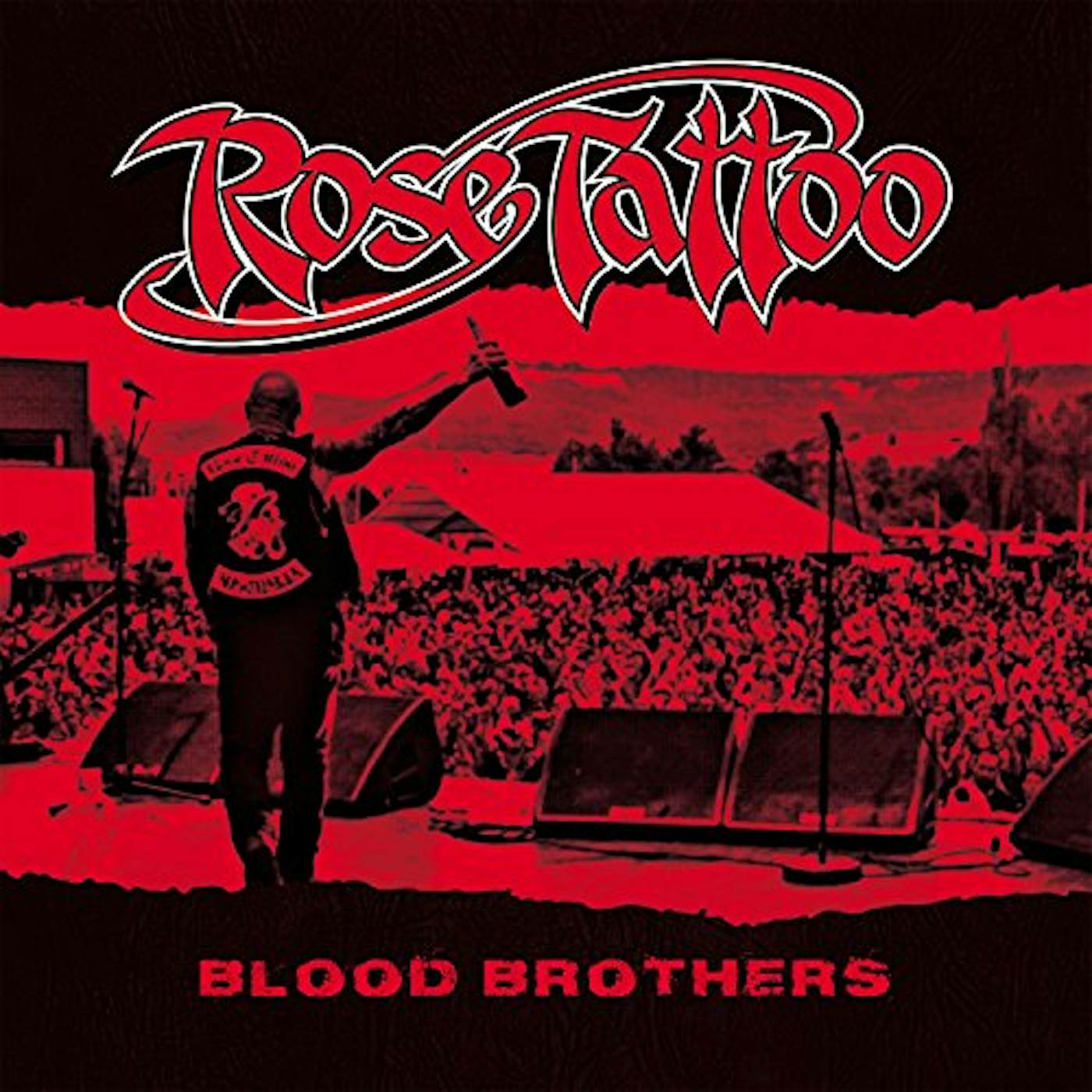 Rose Tattoo BLOOD BROTHERS CD