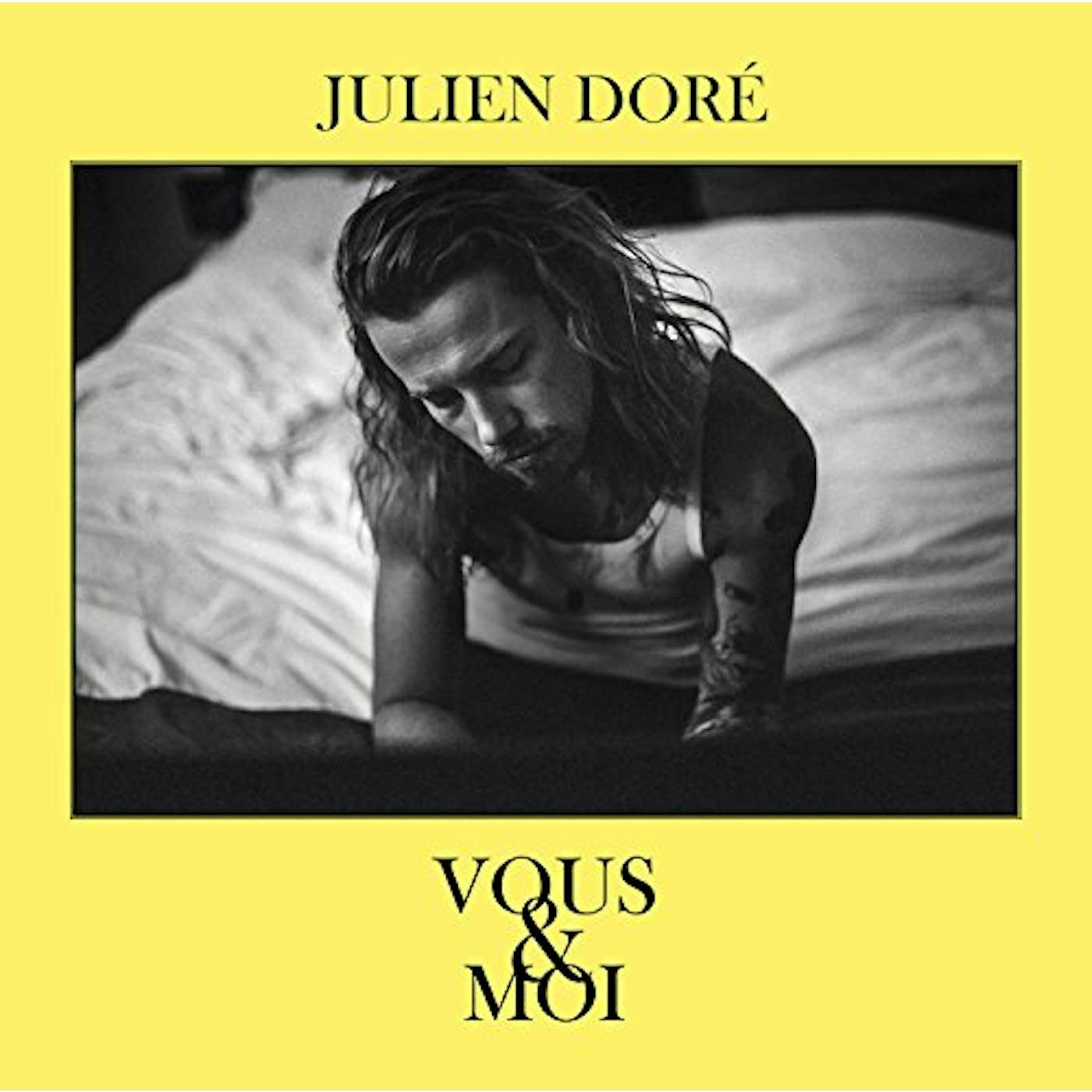 Julien Doré VOUS & MOI CD