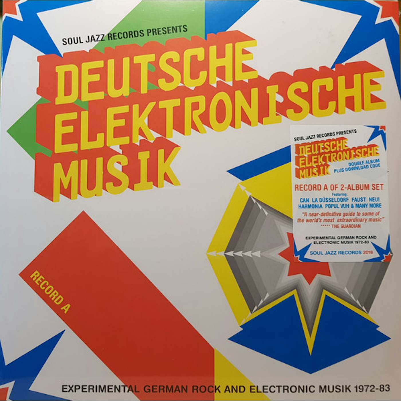 Deutsche Elektronische Musik / Various DEUTSCHE ELEKTRONISCHE MUSIK (PART A) / VARIOUS Vinyl Record