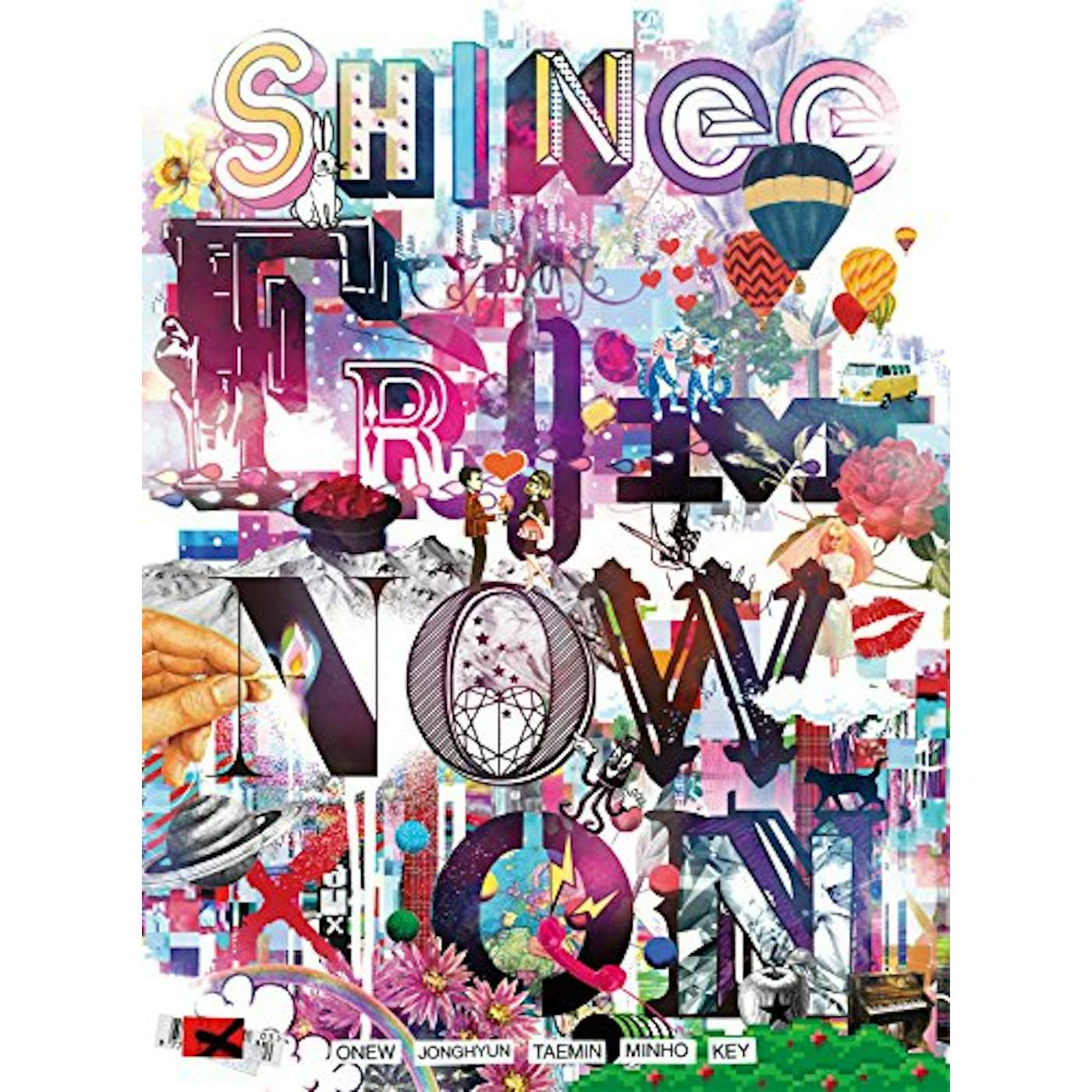 SHINee BEST FROM NOW ON: LIMITED A VERSION CD