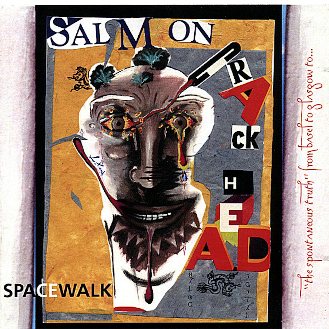 Spacewalk SALMON CRACKHEAD CD