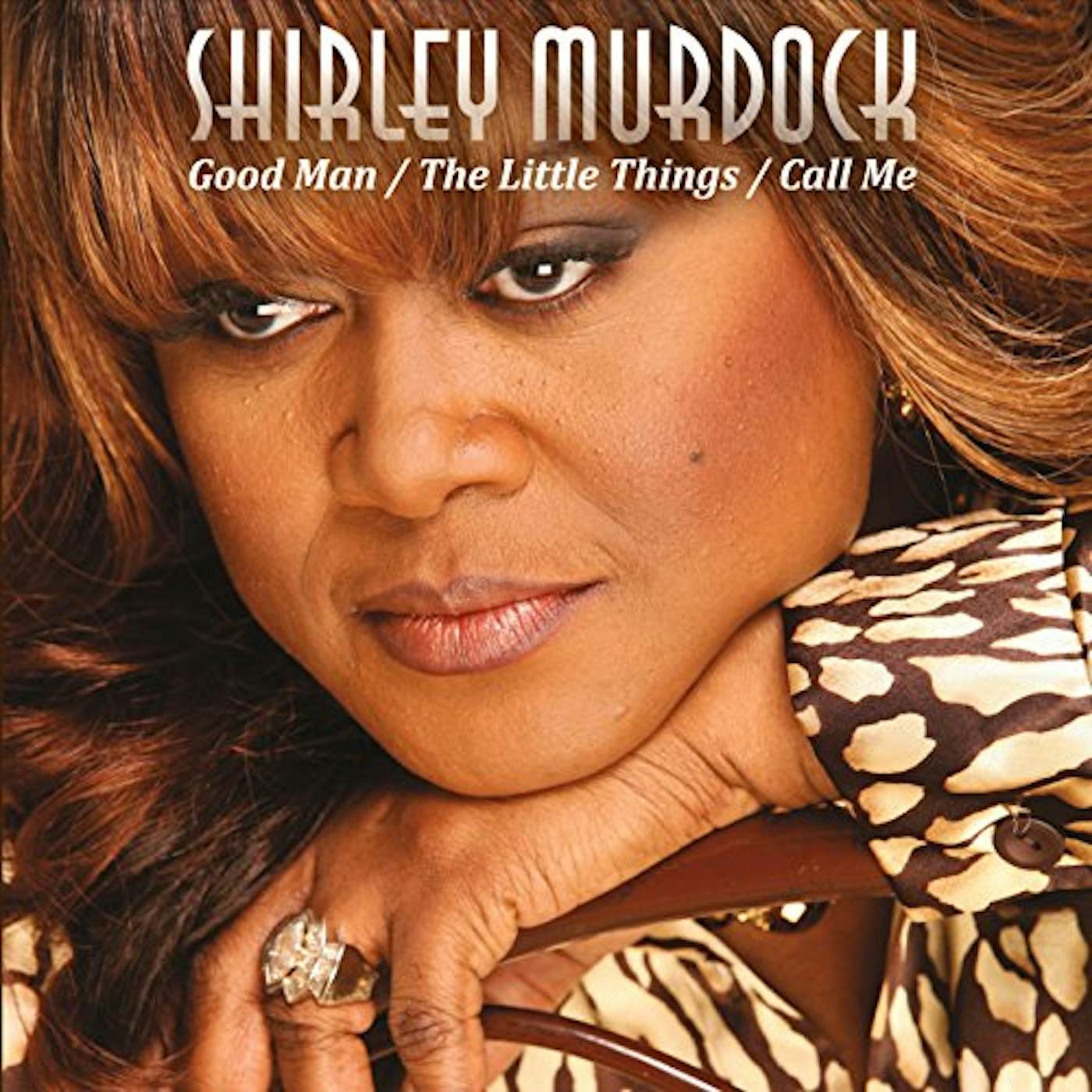 Shirley Murdock GOOD MAN / LITTLE THINGS / CALL ME CD