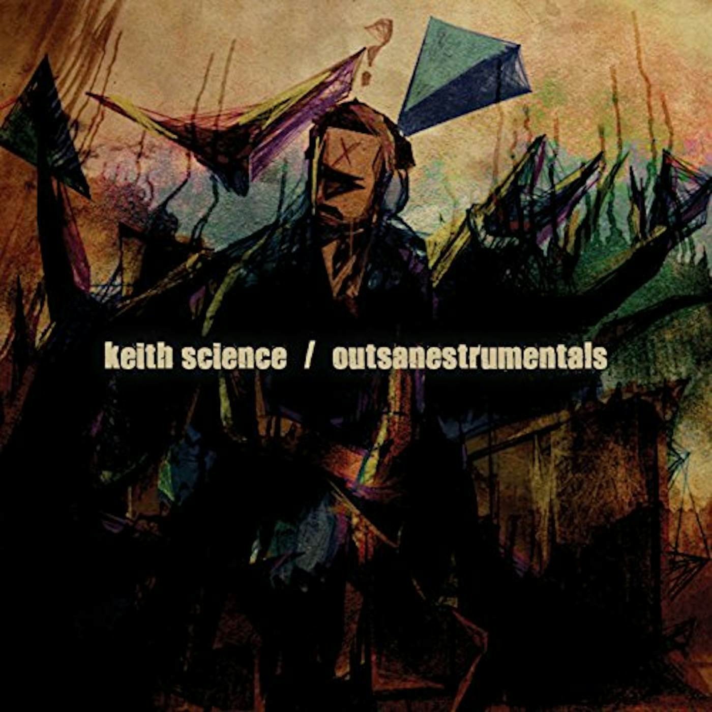 Keith Science OUTSANESTRUMENTALS CD