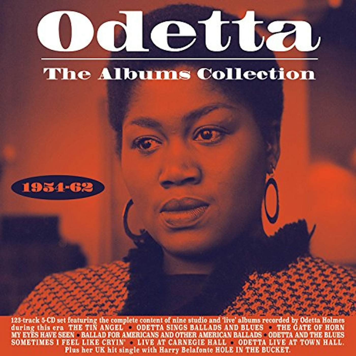 Odetta ALBUMS COLLECTION 1954-62 CD