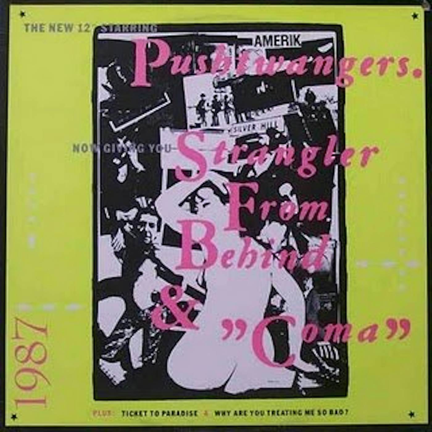 Pushtwangers Strangler From Behind Vinyl Record
