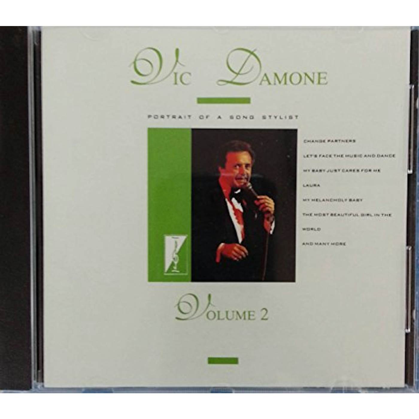 Vic Damone PORTRAIT OF A SONG STYLIST 2 CD