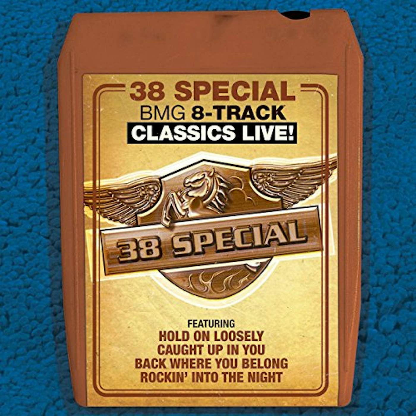 38 Special BMG 8-TRACK CLASSICS LIVE CD