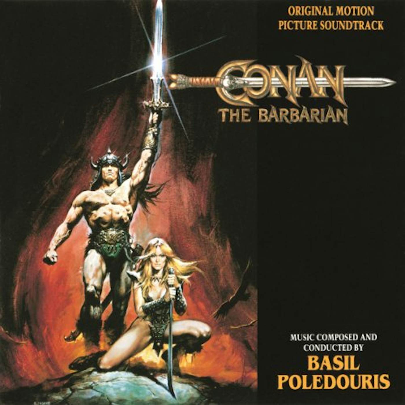 Basil Poledouris CONAN THE BARBARIAN / Original Soundtrack CD