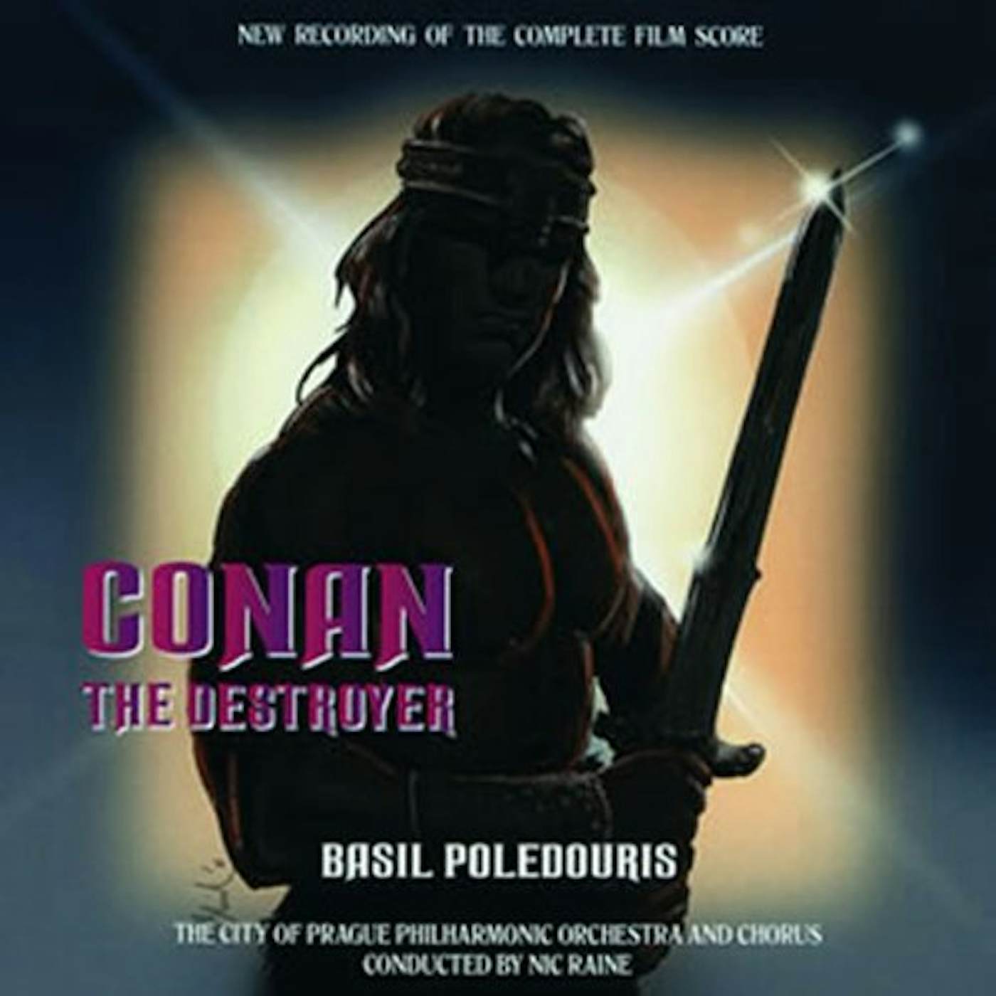 Basil Poledouris CONAN THE DESTROYER / Original Soundtrack CD