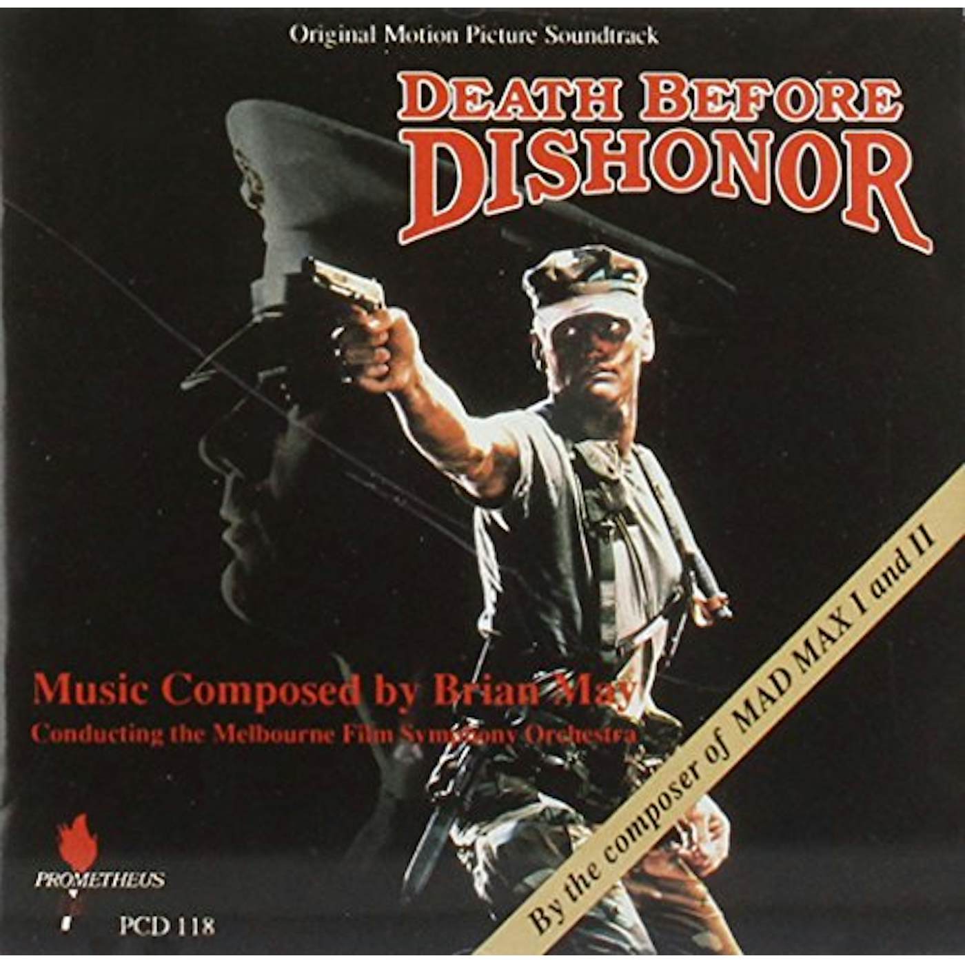 Brian May DEATH BEFORE DISHONOR / Original Soundtrack CD