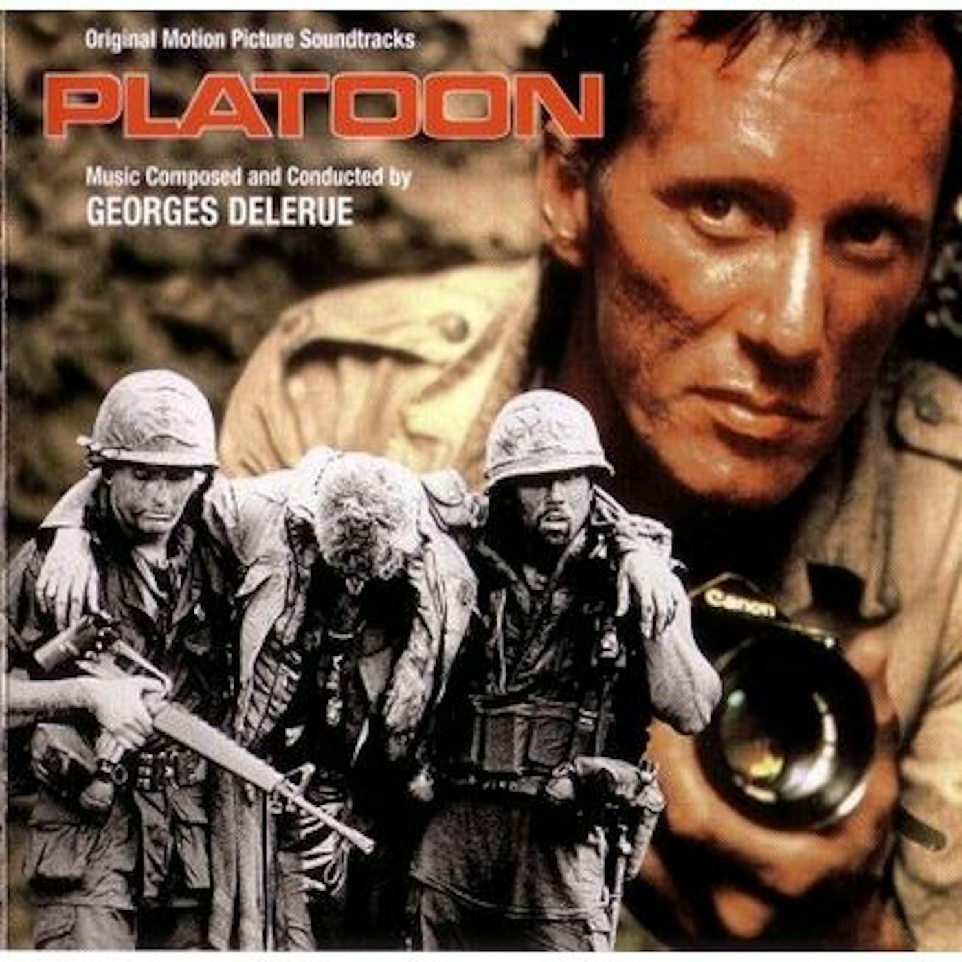 Georges Delerue PLATOON & SALVADOR / Original Soundtrack CD