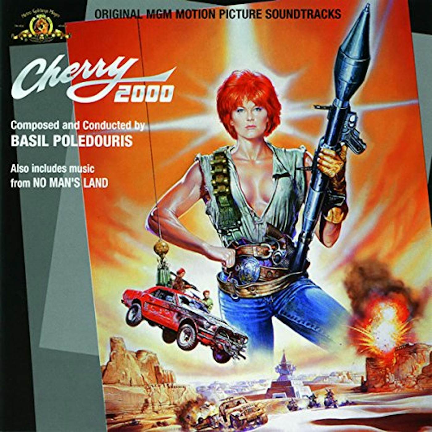 Basil Poledouris CHERRY 2000 / NO MAN'S LAND / Original Soundtrack CD