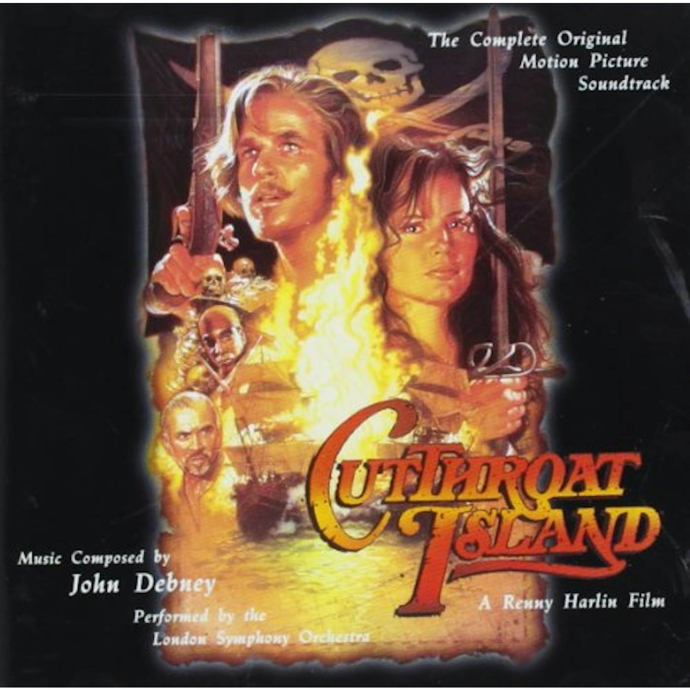 John Debney CUTTHROAT ISLAND / Original Soundtrack CD