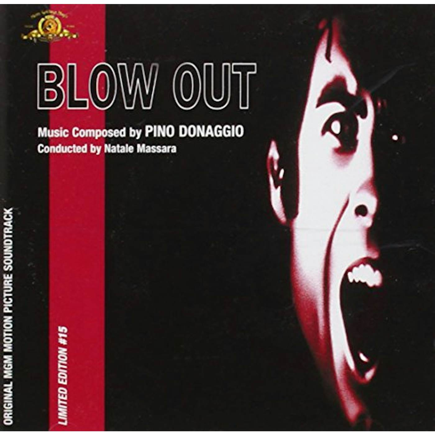 Pino Donaggio BLOW OUT / Original Soundtrack CD