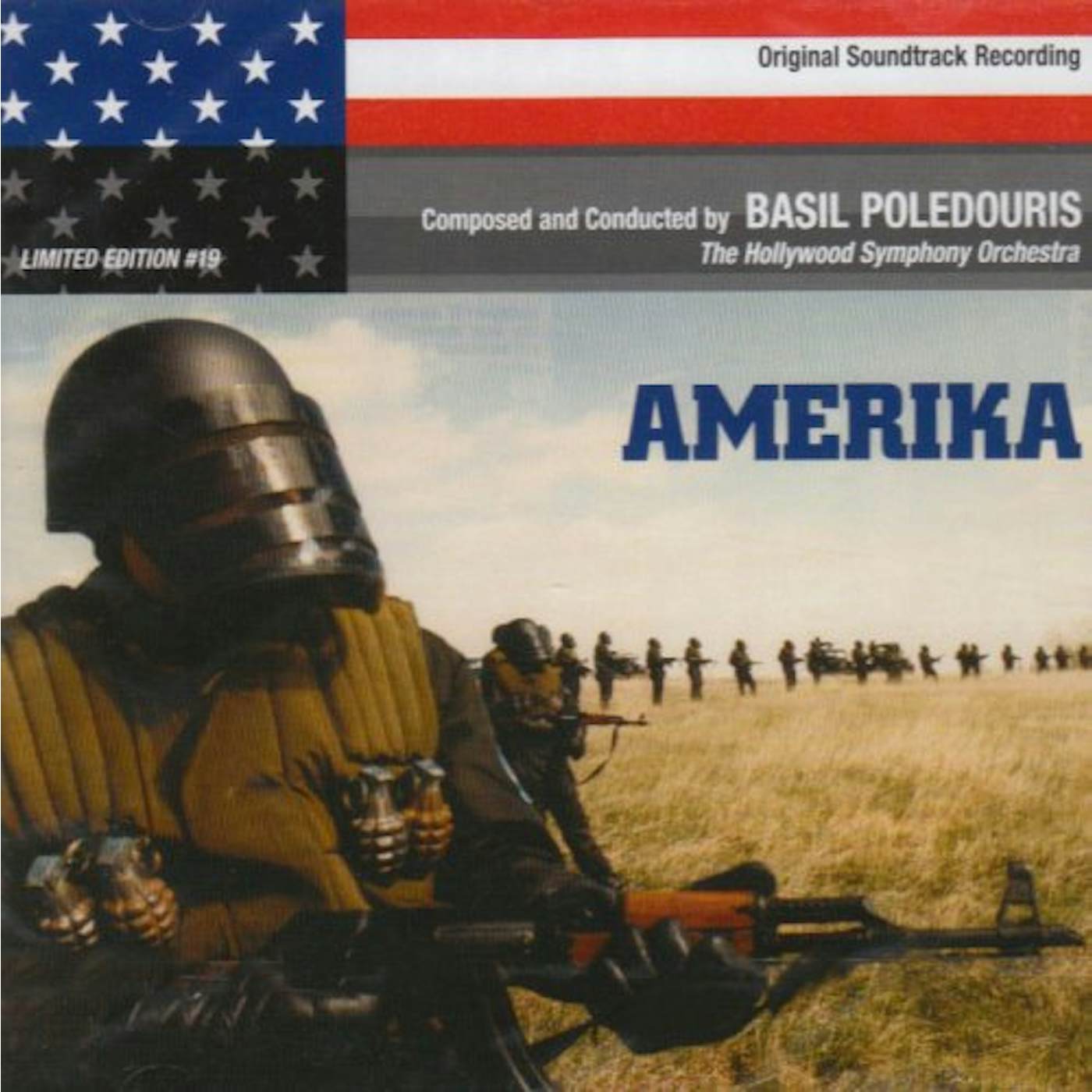 Basil Poledouris AMERIKA / Original Soundtrack CD