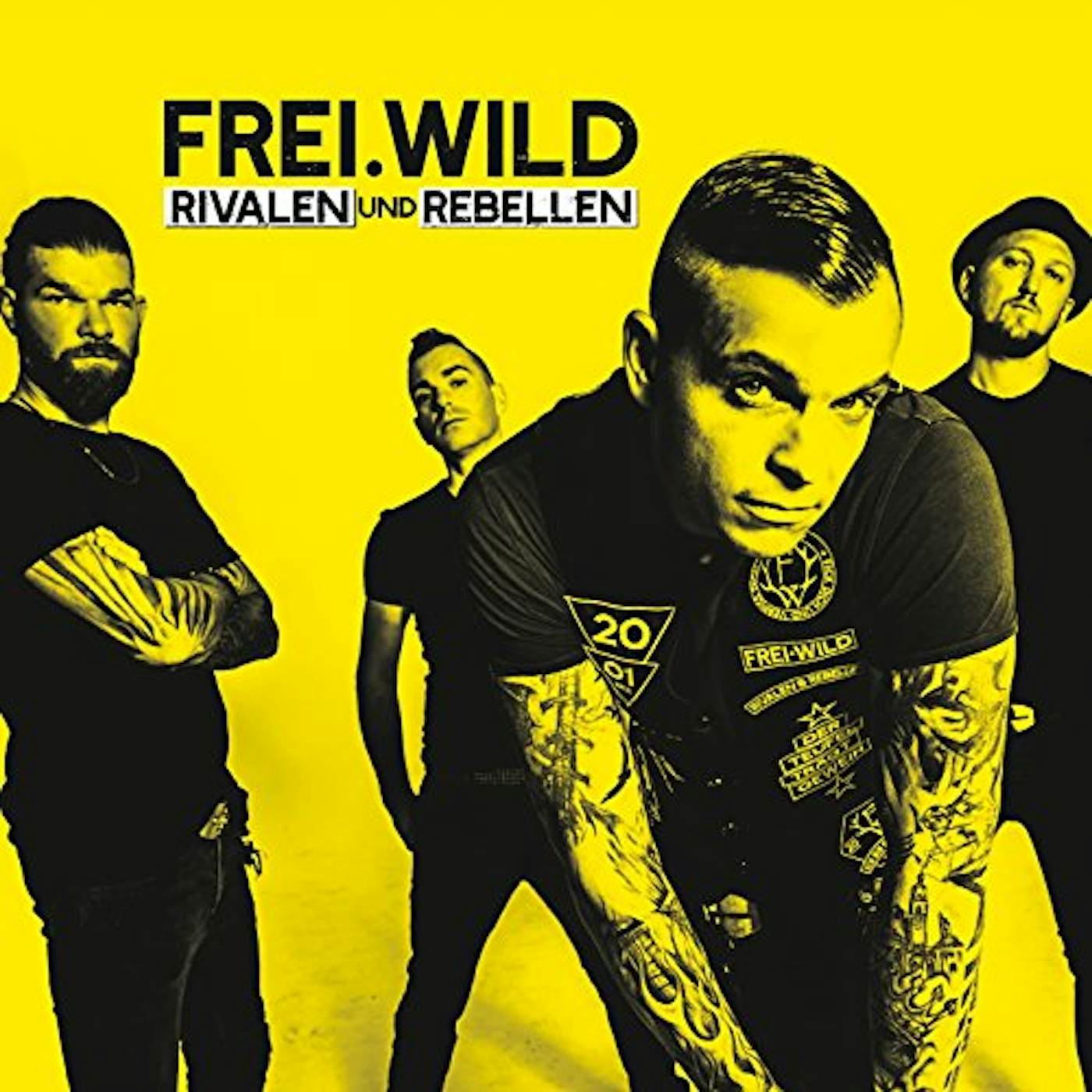 Frei.Wild RIVALEN & REBELLEN CD