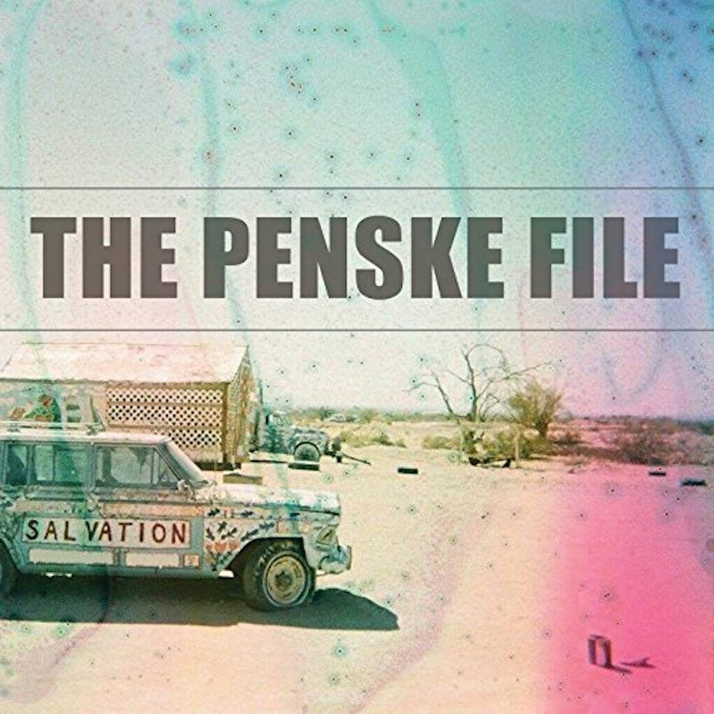The Penske File Salvation Vinyl Record