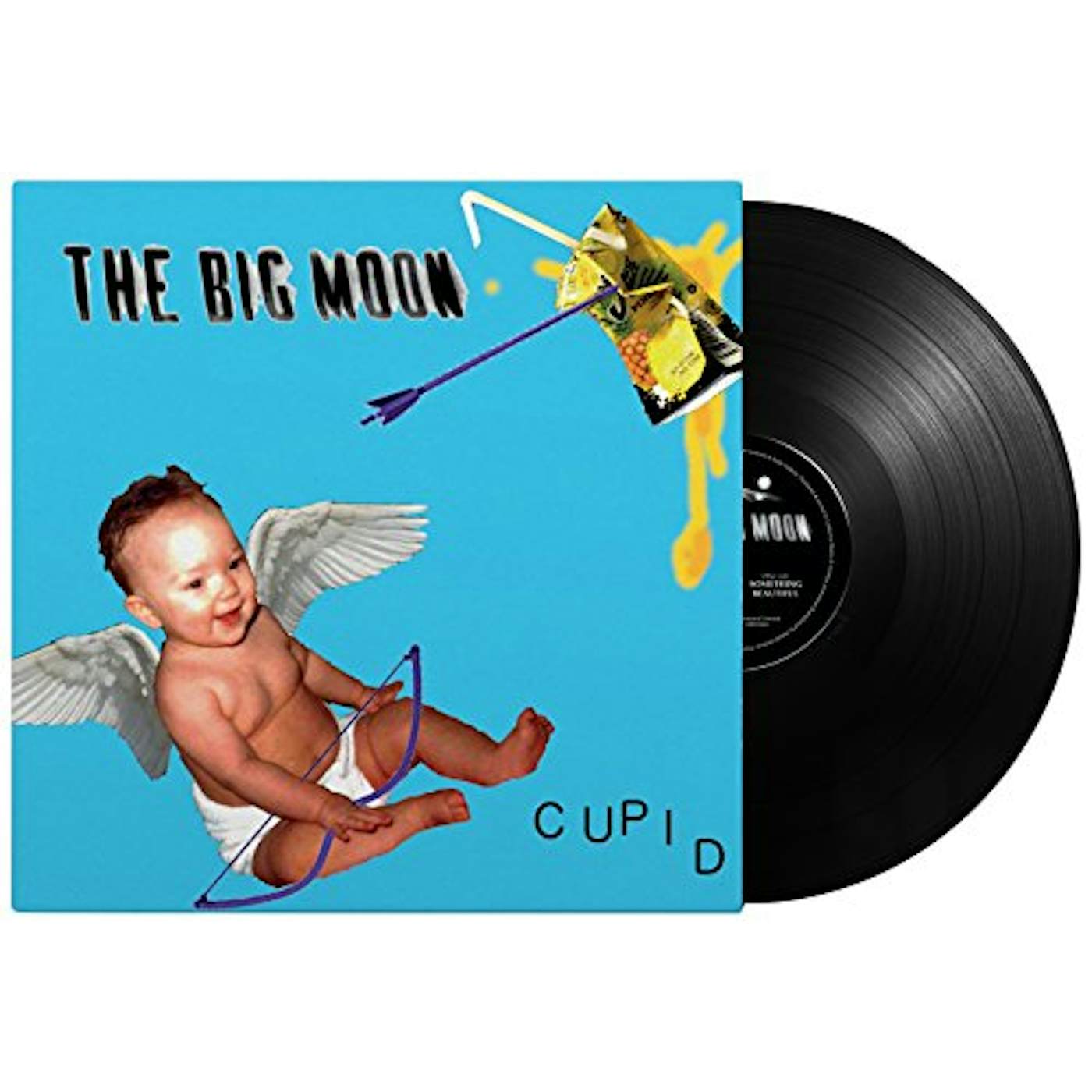Big Moon Cupid Vinyl Record