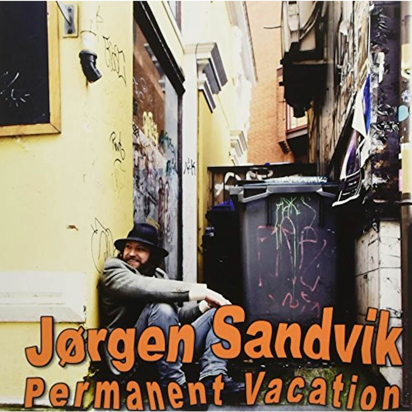 Jørgen Sandvik Permanent Vacation Vinyl Record