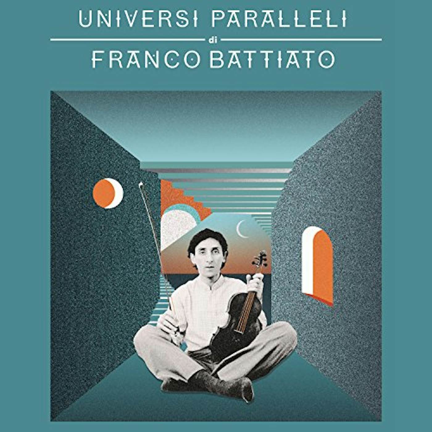 Franco Battiato UNIVERSI PARALLELI CD