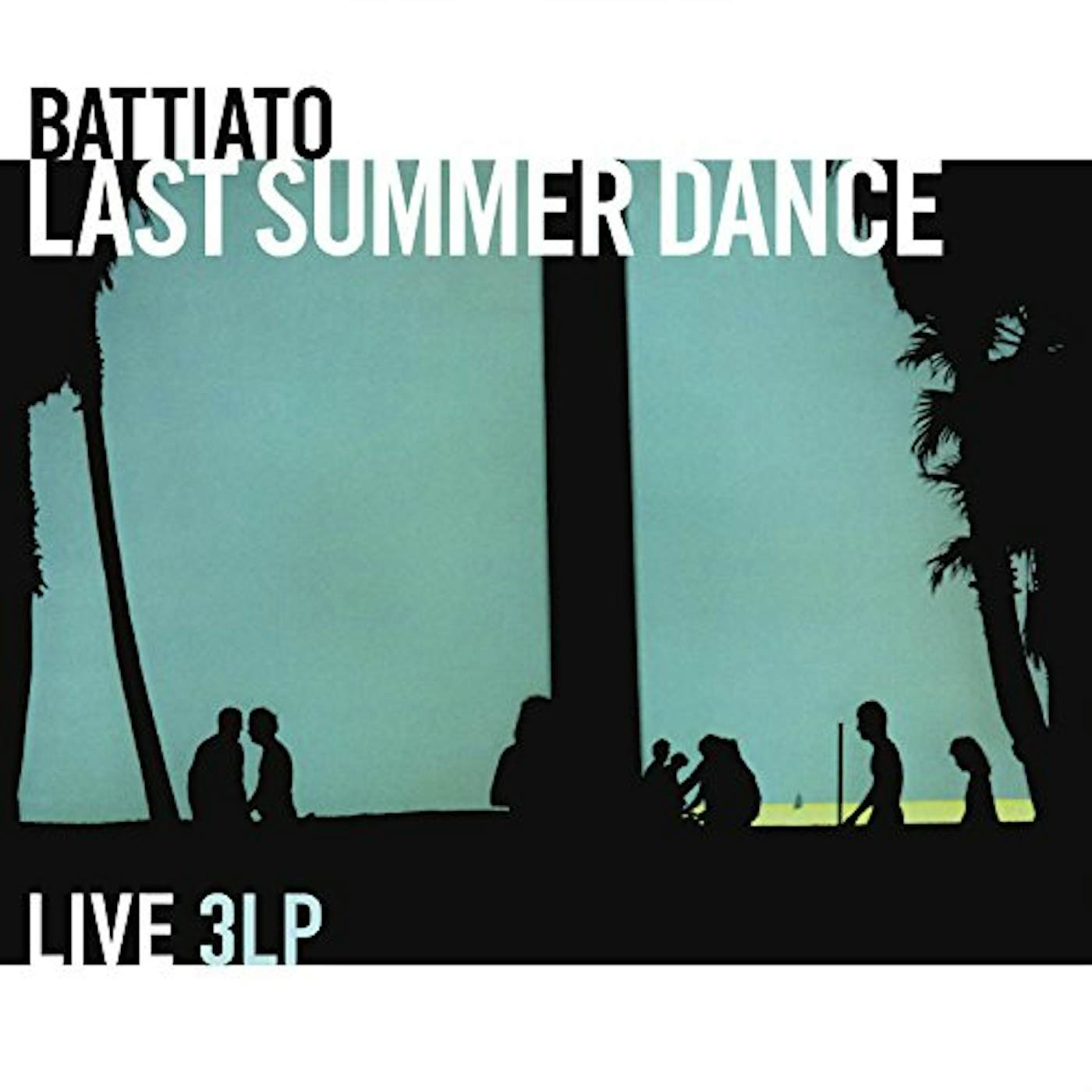 Franco Battiato Last Summer Dance Vinyl Record