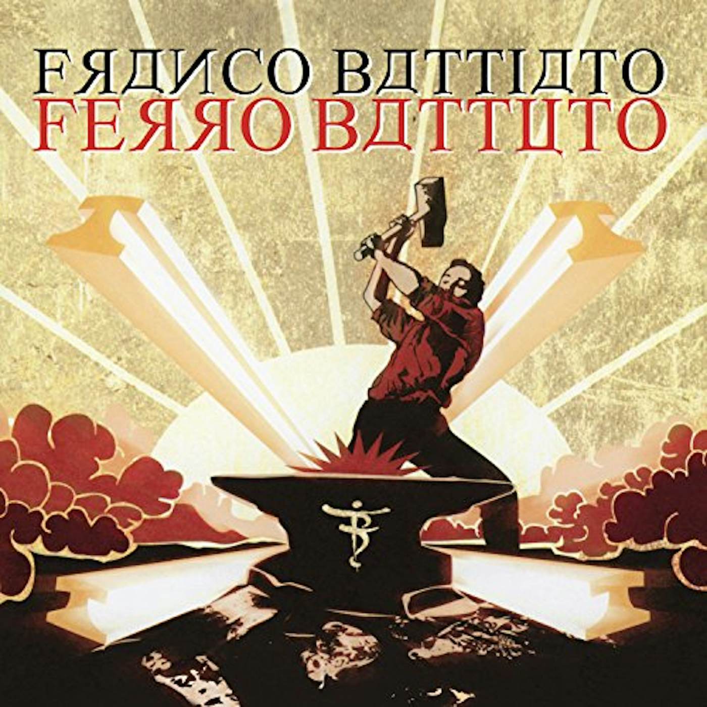 Franco Battiato Ferro Battuto Vinyl Record