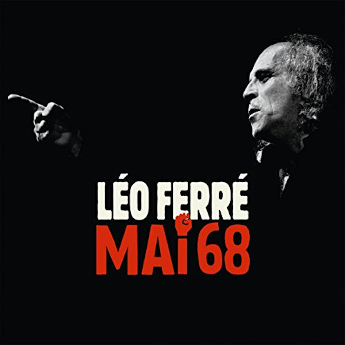 Léo Ferré MAI 1968 CD