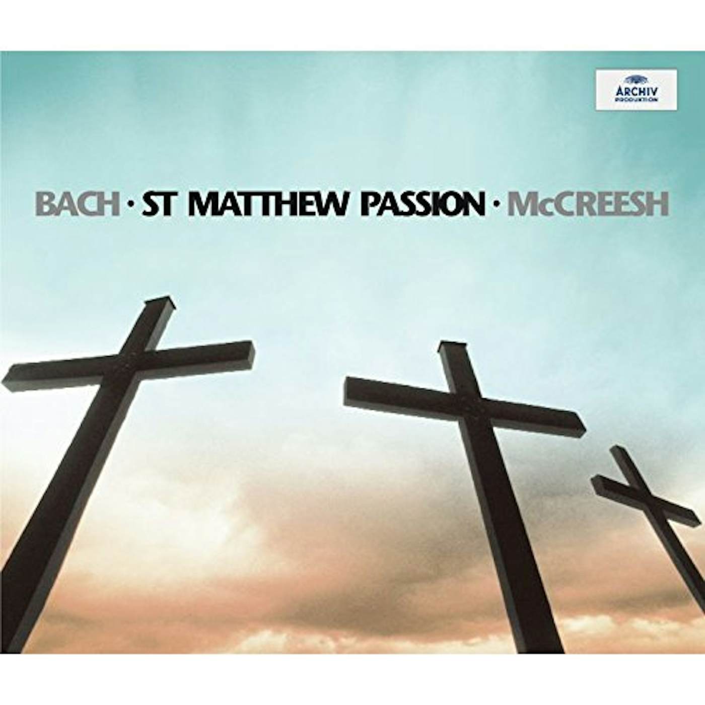 Paul McCreesh J.S. BACH: ST MATTHEW PASSION BWV 244 CD