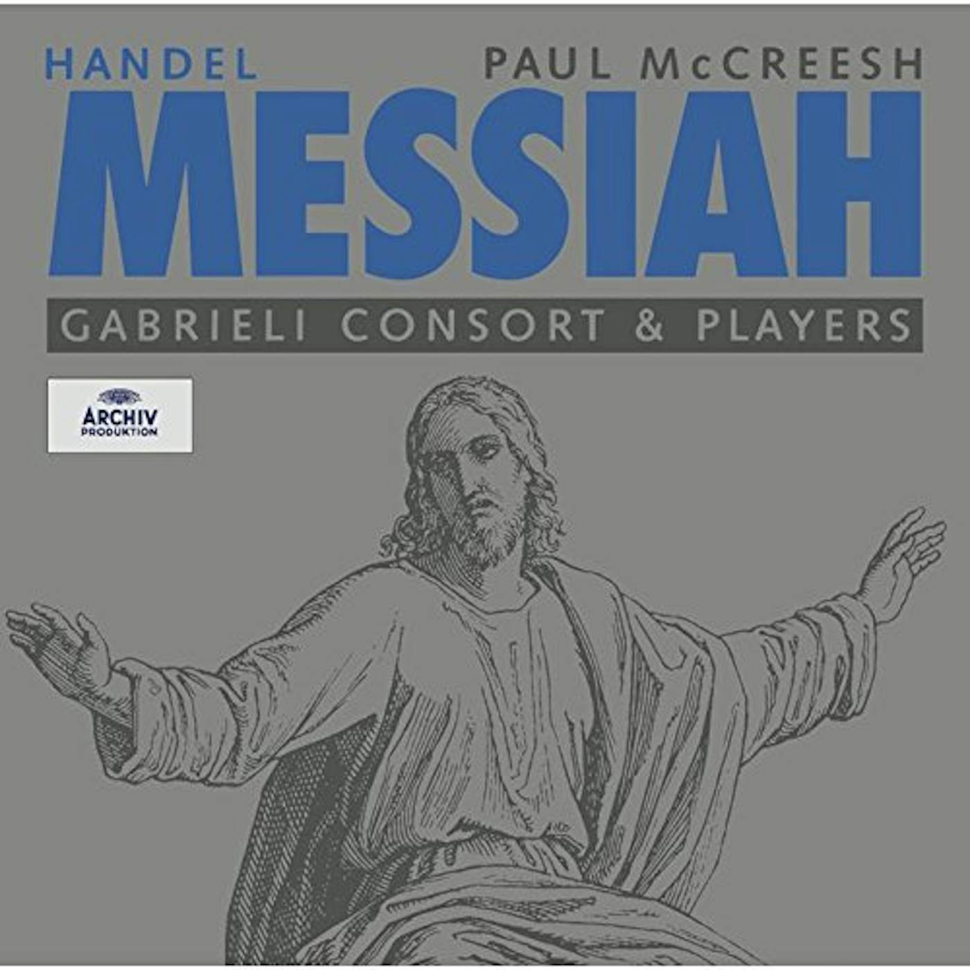 Paul McCreesh HANDEL: MESSIAH CD