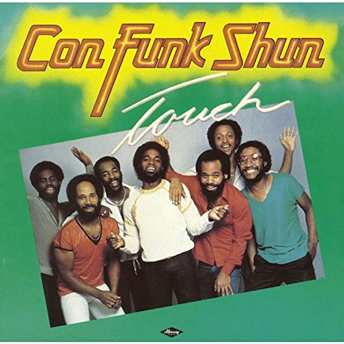 Con Funk Shun TOUCH CD